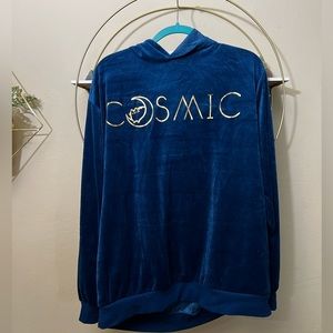 Pusheen Cosmic Cat hoodie sweatshirt velvet